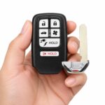 Aftermarket Replacement 2018-2021 Honda Clarity Plug-In Hybrid Key Fob – FCC: KR5V2X – PN: 72147TRWA01 – 6 Button