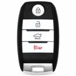 Aftermarket Replacement 2018-2021 Kia Rio Key Fob – FCC: NY0SYEC4F0B1611 – PN: 95440H9100 – 4 Button