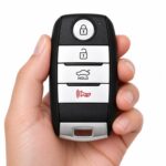 Aftermarket Replacement 2018-2021 Kia Rio Key Fob – FCC: NY0SYEC4F0B1611 – PN: 95440H9100 – 4 Button