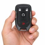 Aftermarket Replacement 2018-2022 GMC Terrain Key Fob – FCC: HYQ1AA – PN: 13584512 – 4 Button – 3-Pack