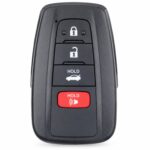 Aftermarket Replacement 2018-2022 Toyota Camry Key Fob – FCC: HYQ14FBC-0351 – PN: 8990406220 – 4 Button – 2-Pack