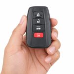 Aftermarket Replacement 2018-2022 Toyota Camry Key Fob – FCC: HYQ14FBC-0351 – PN: 8990406220 – 4 Button – 2-Pack