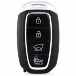 Aftermarket Replacement 2019-2020 Hyundai Santa Fe Key Fob – FCC: TQ8-FOB-4F19 – PN: 95440S2000 – 4 Button