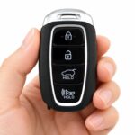 Aftermarket Replacement 2019-2020 Hyundai Santa Fe Key Fob – FCC: TQ8-FOB-4F19 – PN: 95440S2000 – 4 Button