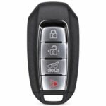 Aftermarket Replacement 2019-2020 Infiniti QX60 Key Fob – FCC: KR5TXN7 – PN: 285E39NR4A – 4 Button