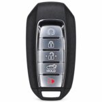 Aftermarket Replacement 2019-2020 Infiniti QX60 Key Fob – FCC: KR5TXN7 – PN: 285E3-9NR5B – 5 Button