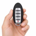 Aftermarket Replacement 2019-2020 Nissan Rogue Key Fob – FCC: KR5TXN4 – PN: 285E36RR7A – 5 Button – 5-Pack