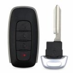 Aftermarket Replacement 2019-2024 Nissan Altima Key Fob – FCC: KR5TXPZ3 – PN: 285E36RA5A – 4 Button