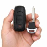 Aftermarket Replacement 2019-2024 Nissan Altima Key Fob – FCC: KR5TXPZ3 – PN: 285E36RA5A – 4 Button