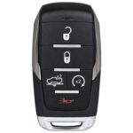 Aftermarket Replacement 2019-2024 Ram 1500 Key Fob – FCC: OHT4882056 – PN: 68584154 – 5 Button