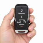 Aftermarket Replacement 2019-2024 Ram 1500 Key Fob – FCC: OHT4882056 – PN: 68584154 – 5 Button