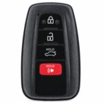 Aftermarket Replacement 2019-2024 Toyota Corolla Key Fob – FCC: HYQ14FBN – PN: 8990H-02030 – 4 Button