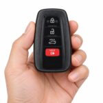 Aftermarket Replacement 2019-2024 Toyota Corolla Key Fob – FCC: HYQ14FBN – PN: 8990H-02030 – 4 Button