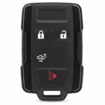 Aftermarket Replacement 2019 GMC Sierra Key Fob – FCC: M3N-32337200 – PN: 84209237 – 4 Button