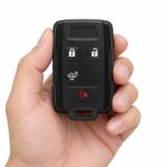 Aftermarket Replacement 2019 GMC Sierra Key Fob – FCC: M3N-32337200 – PN: 84209237 – 4 Button