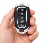 Aftermarket Replacement 2020-2021 Hyundai Santa Fe Key Fob – FCC: TQ8-FOB-4F33 – PN: 95440-S1050 – 5 Button