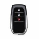Aftermarket Replacement 2020-2021 Toyota Land Cruiser Key Fob – FCC: HYQ14FBB – PN: 89904-60X20 – 3 Button
