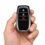 Aftermarket Replacement 2020-2021 Toyota Land Cruiser Key Fob – FCC: HYQ14FBB – PN: 89904-60X20 – 3 Button