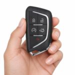 Aftermarket Replacement 2020-2022 Cadillac CT4 / CT5 Key Fob – FCC: YG0G20TB1 – PN: 13541988 – 5 Button