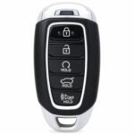 Aftermarket Replacement 2020-2022 Hyundai Palisade Key Fob – FCC: TQ8-FOB-4F29 – PN: 95440S8010 – 5 Button