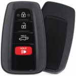 Aftermarket Replacement 2020-2022 Toyota Highlander Key Fob – FCC: HYQ14FBC – PN: 8990H0E020 – 4 Button
