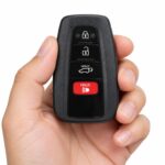 Aftermarket Replacement 2020-2022 Toyota Highlander Key Fob – FCC: HYQ14FBC – PN: 8990H0E020 – 4 Button