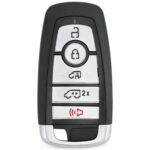 Aftermarket Replacement 2020-2024 Ford Transit Connect Key Fob – FCC: M3N-A3C054338 – PN: 164-R8326 – 5 Button