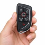 Aftermarket Replacement 2020-2025 Chevrolet Corvette Key Fob – FCC: YG0G20TB1 – PN: 13538850 – 6 Button