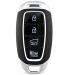 Aftermarket Replacement 2020 Hyundai Palisade Key Fob – FCC: TQ8-FOB-4F19 – PN: 95440J9001 – 4 Button – 2-Pack
