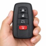 Aftermarket Replacement 2021-2022 Toyota Prius Prime Key Fob – FCC: HYQ14FLA – PN: 89904-47790 – 4 Button