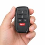 Aftermarket Replacement 2021-2023 Toyota RAV4 Prime Key Fob – FCC: HYQ14FBX – PN: 8990H42380 – 5 Button