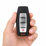 Aftermarket Replacement 2021-2024 Mitsubishi Outlander Key Fob – FCC: KR5MTXN1 – PN: 8637C253 – 3 Button