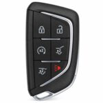 Aftermarket Replacement 2021-2025 Cadillac Escalade Key Fob – FCC: YG0G20TB1 – PN: 13541571 – 6 Button