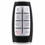 Aftermarket Replacement 2021 Genesis GV80 Key Fob – FCC: TQ8-FOB-4F35 – PN: 95440-T6010 – 8 Button