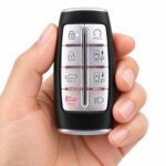 Aftermarket Replacement 2021 Genesis GV80 Key Fob – FCC: TQ8-FOB-4F35 – PN: 95440-T6010 – 8 Button