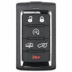 Aftermarket Replacement 2022-2023 Jeep Grand Wagoneer Key Fob – FCC: M3NWXF0B1 – PN: 68516738AA – 6 Button