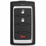 Aftermarket Replacement 2022-2023 Jeep Grand Wagoneer Key Fob – FCC: M3NWXF0B1 – PN: 68582673AB – 6 Button