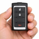 Aftermarket Replacement 2022-2023 Jeep Grand Wagoneer Key Fob – FCC: M3NWXF0B1 – PN: 68582673AB – 6 Button