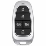 Aftermarket Replacement 2022-2024 Hyundai Santa Cruz Key Fob – FCC: TQ8FOB4F27 – PN: 95440K5000 – 5 Button