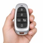 Aftermarket Replacement 2022-2024 Hyundai Santa Cruz Key Fob – FCC: TQ8FOB4F27 – PN: 95440K5000 – 5 Button