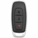 Aftermarket Replacement 2022-2024 Nissan Rogue Key Fob – FCC: KR5TXPZ1 – PN: 285E35MR1B – 3 Button