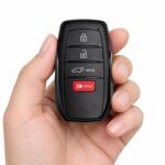 Aftermarket Replacement 2022-2024 Toyota Corolla Cross Key Fob – FCC: HYQ14FBW – PN: 8990H0A020 – 4 Button