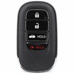 Aftermarket Replacement 2022-2025 Honda Civic Key Fob – FCC: KR5TP4 – PN: 72147T20A01 – 4 Button