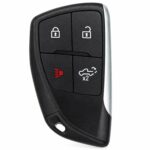 Aftermarket Replacement 2022-2026 Chevrolet Silverado Key Fob – FCC: YG0G21TB2 – PN: 13548441 – 4 Button