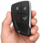 Aftermarket Replacement 2022-2026 Chevrolet Silverado Key Fob – FCC: YG0G21TB2 – PN: 13548441 – 4 Button