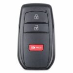 Aftermarket Replacement 2022-2026 Toyota Corolla Cross Key Fob – FCC: HYQ14FBW – PN: 8990H0A010 – 3 Button