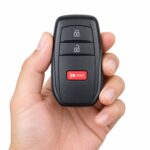 Aftermarket Replacement 2022-2026 Toyota Corolla Cross Key Fob – FCC: HYQ14FBW – PN: 8990H0A010 – 3 Button