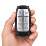 Aftermarket Replacement 2022 Genesis GV70 Key Fob – FCC: TQ8-FOB-4F36 – PN: 95440DS000 – 6 Button