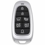 Aftermarket Replacement 2022 Hyundai Palisade Key Fob – FCC: TQ8FOB4F28 – PN: 95440S8590 – 7 Button