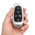 Aftermarket Replacement 2022 Hyundai Tucson Key Fob – FCC: TQ8FOB4F27 – PN: 95440N9000 – 5 Button